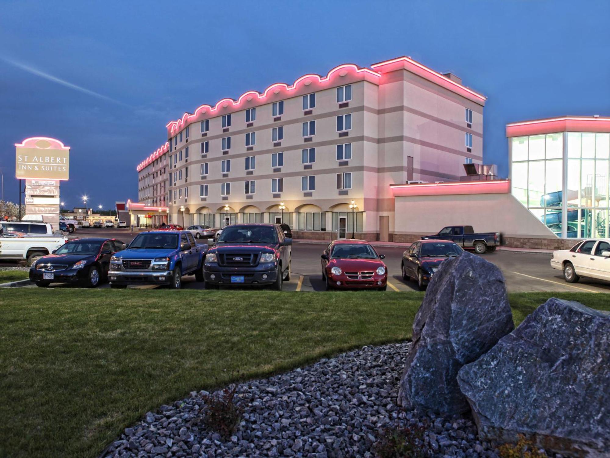 St. Albert Inn & Suites Saint Albert Exterior foto